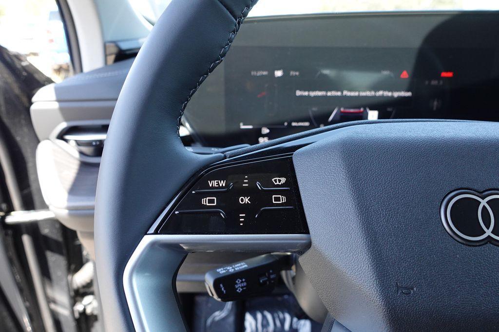 new 2025 Audi Q5 car, priced at $59,250