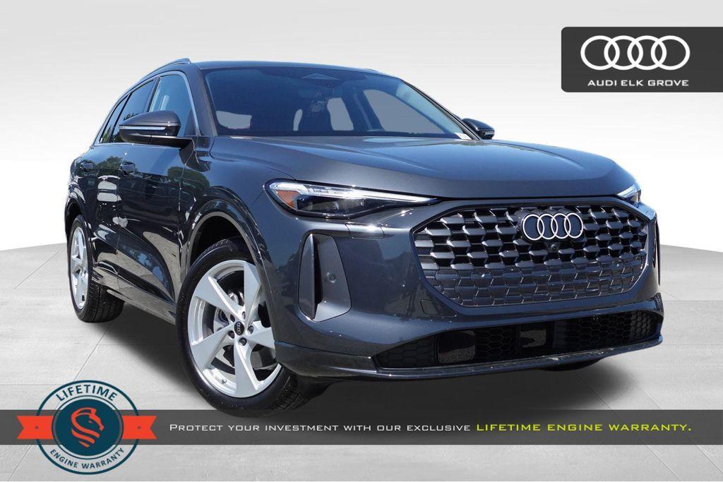 new 2025 Audi Q5 car, priced at $59,250