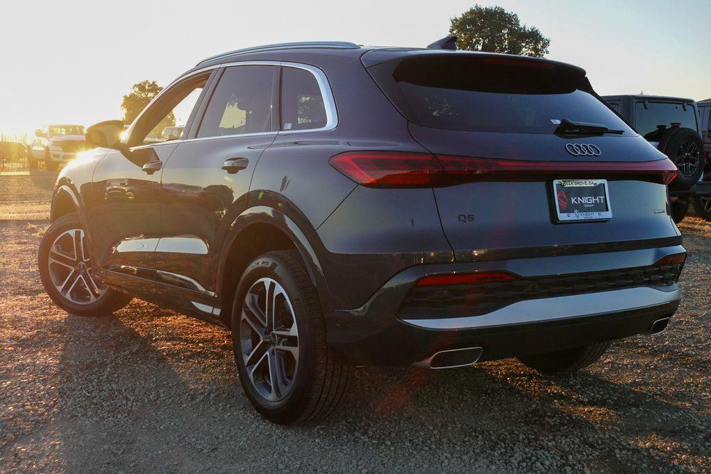 new 2025 Audi Q5 car, priced at $53,100