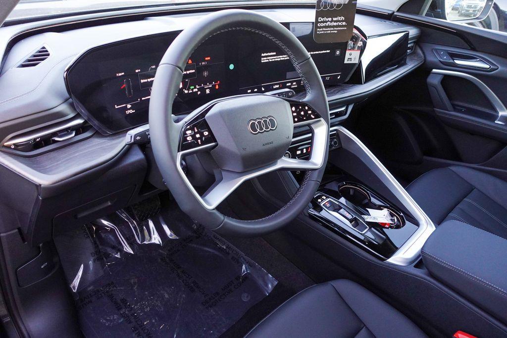 new 2025 Audi Q5 car, priced at $53,100