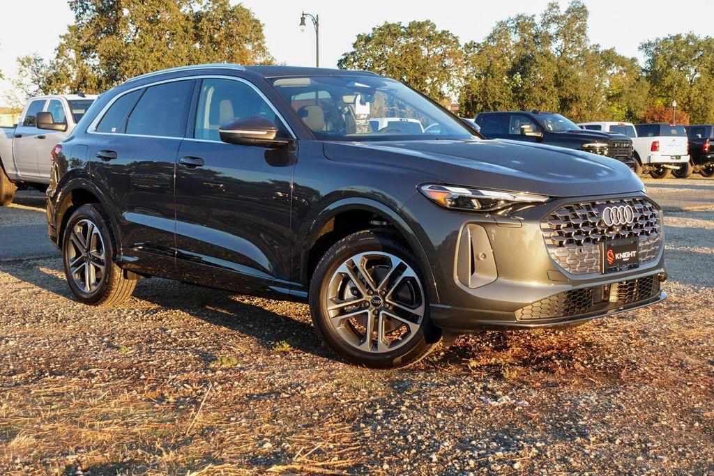 new 2025 Audi Q5 car, priced at $53,100