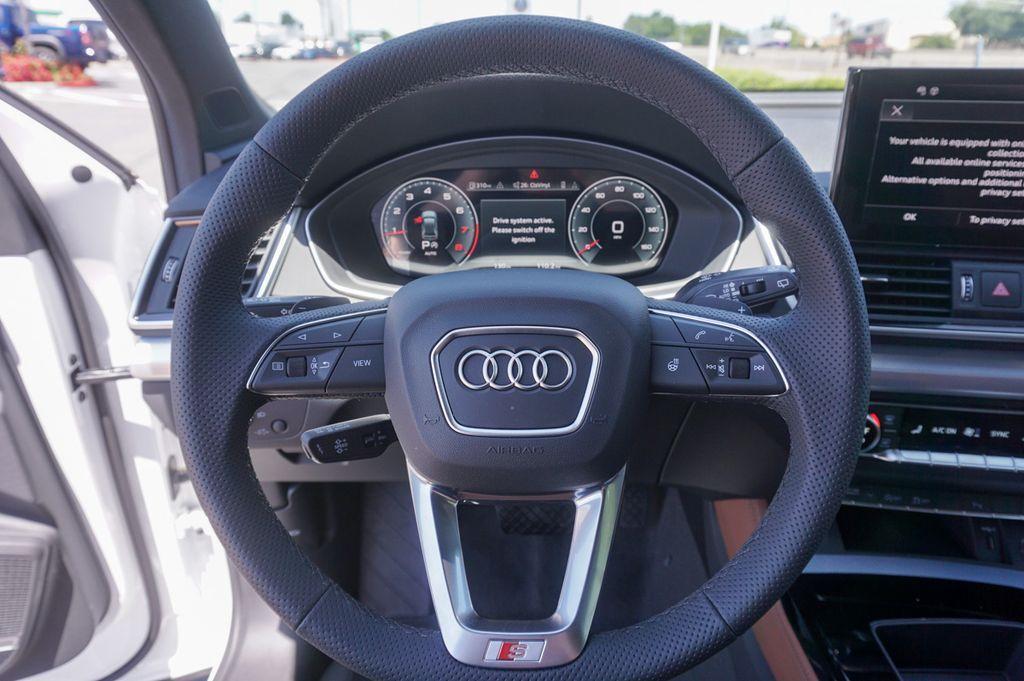 new 2024 Audi Q5 car, priced at $60,955