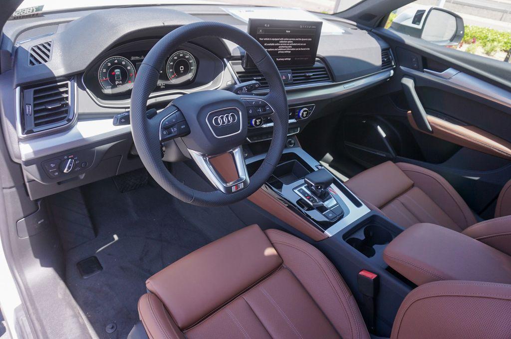 new 2024 Audi Q5 car, priced at $60,955