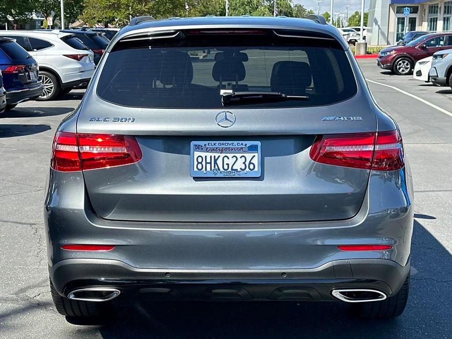 used 2018 Mercedes-Benz GLC 300 car, priced at $23,488