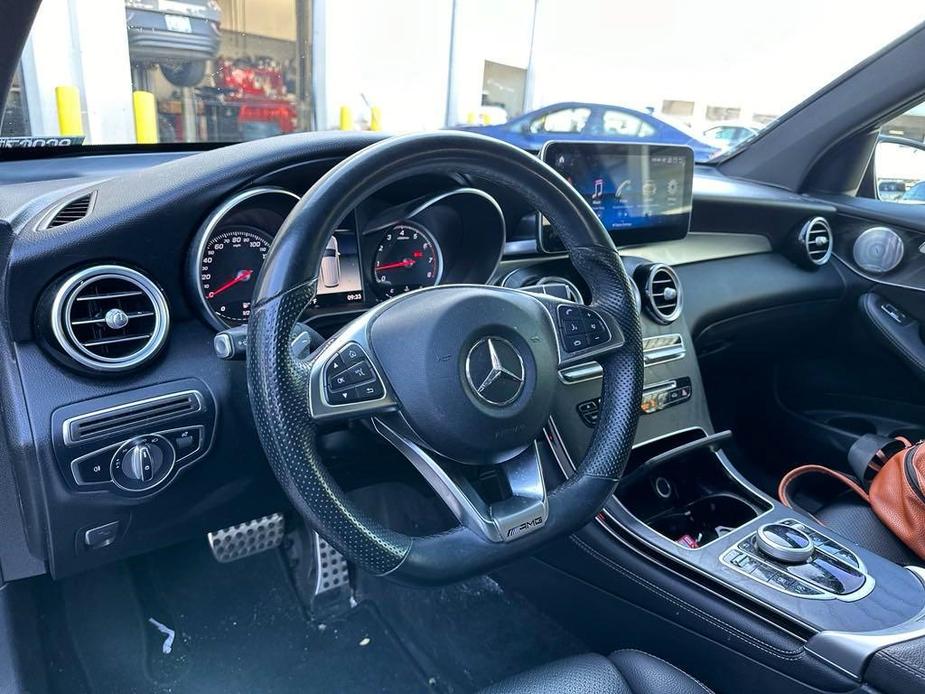 used 2018 Mercedes-Benz GLC 300 car, priced at $24,050