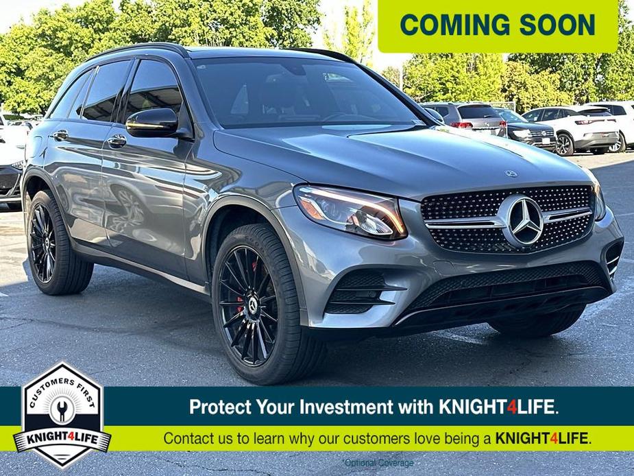 used 2018 Mercedes-Benz GLC 300 car, priced at $24,050