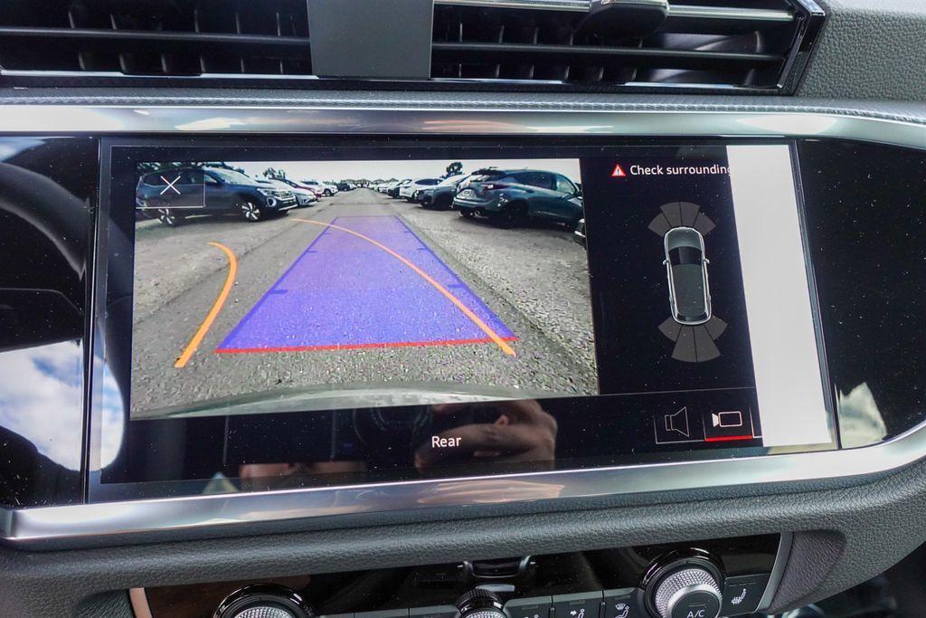 new 2025 Audi Q3 car, priced at $42,100