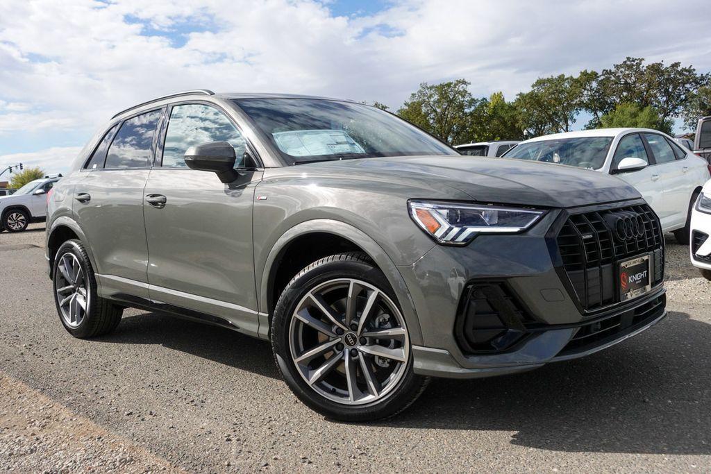 new 2025 Audi Q3 car, priced at $42,100