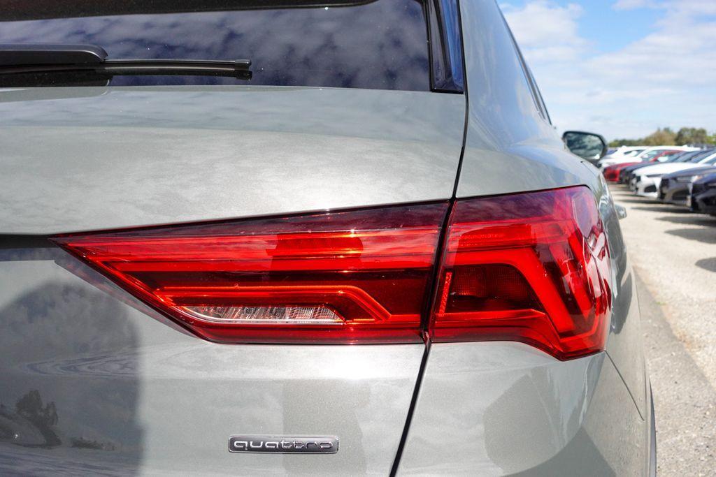 new 2025 Audi Q3 car, priced at $42,100