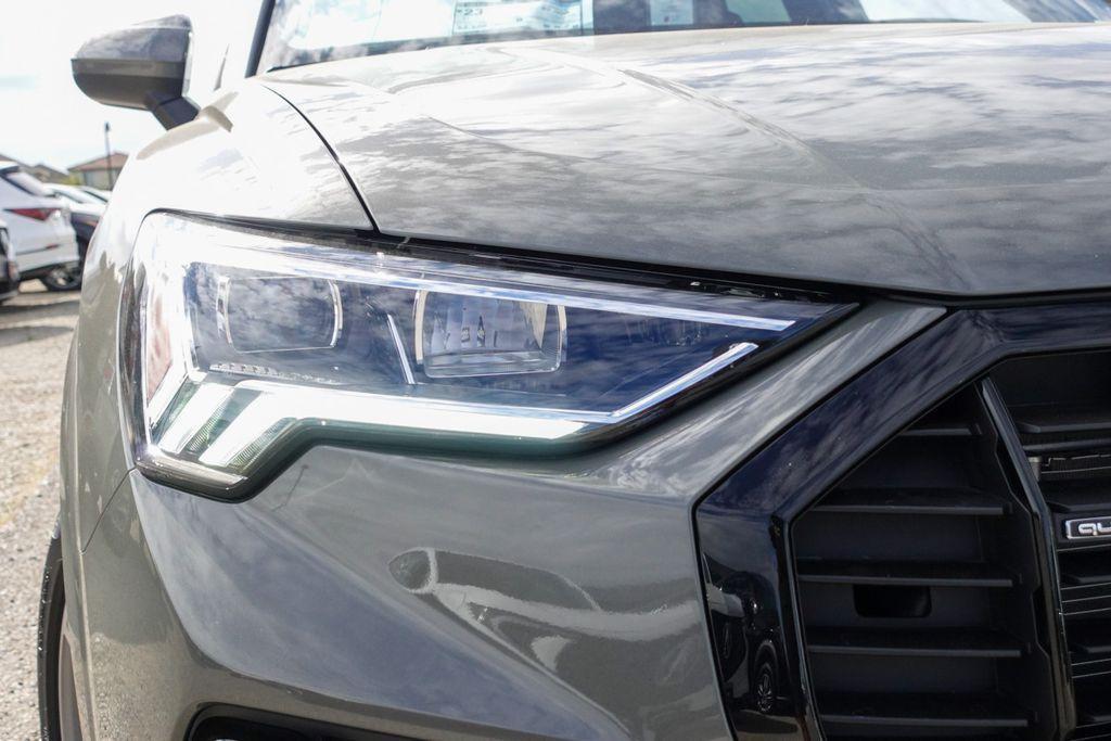 new 2025 Audi Q3 car, priced at $42,100