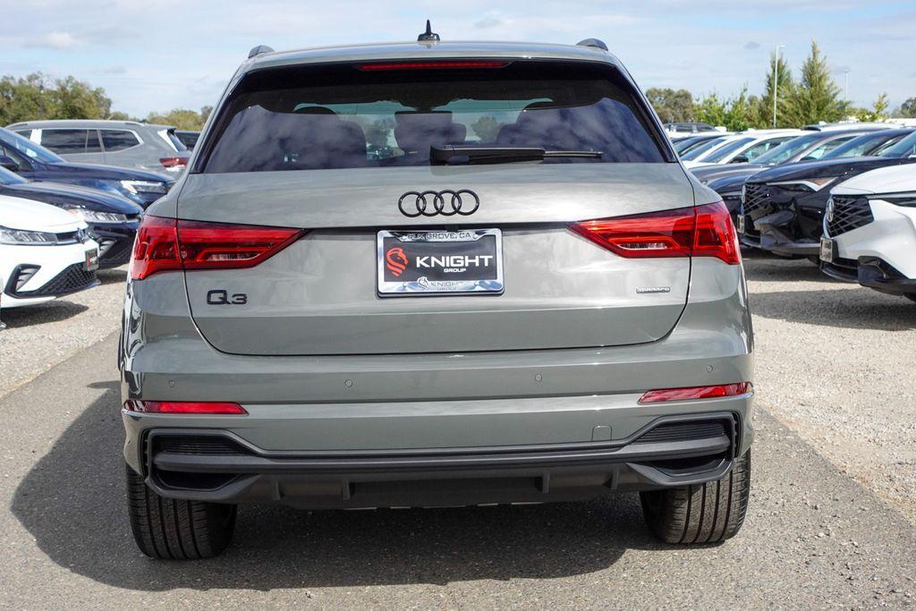new 2025 Audi Q3 car, priced at $42,100