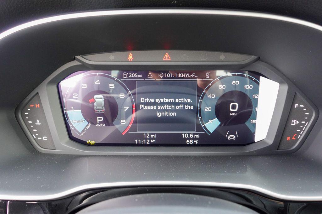 new 2025 Audi Q3 car, priced at $42,100