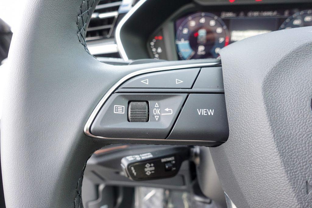 new 2025 Audi Q3 car, priced at $42,100