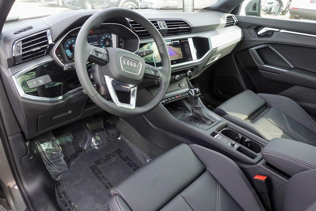 new 2025 Audi Q3 car, priced at $42,100