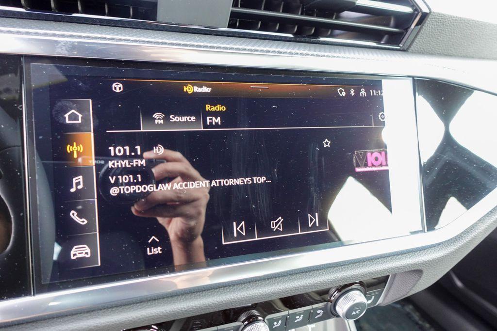 new 2025 Audi Q3 car, priced at $42,100