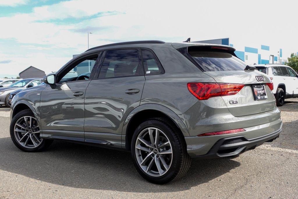 new 2025 Audi Q3 car, priced at $42,100