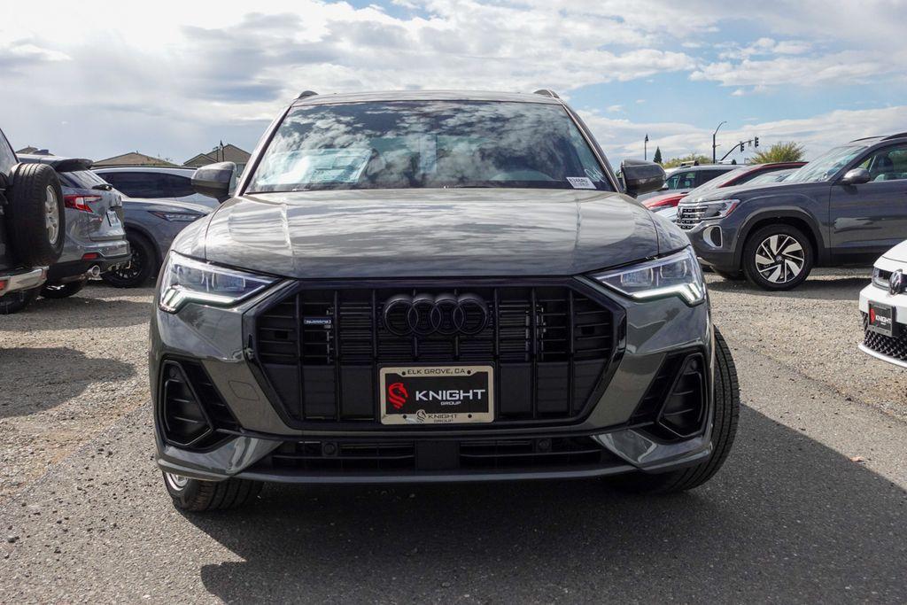 new 2025 Audi Q3 car, priced at $42,100