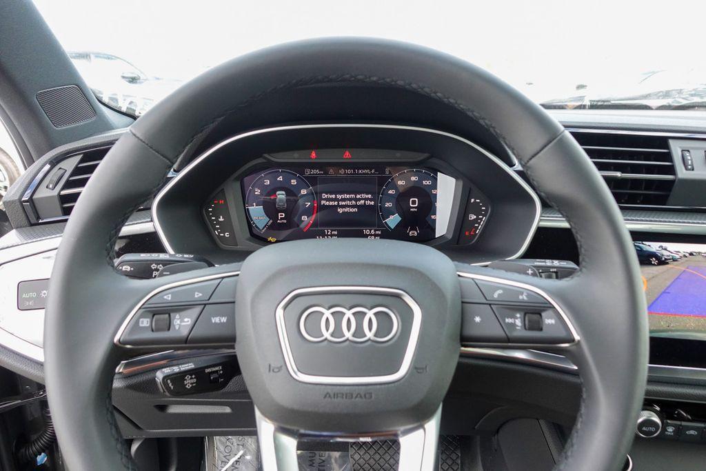 new 2025 Audi Q3 car, priced at $42,100