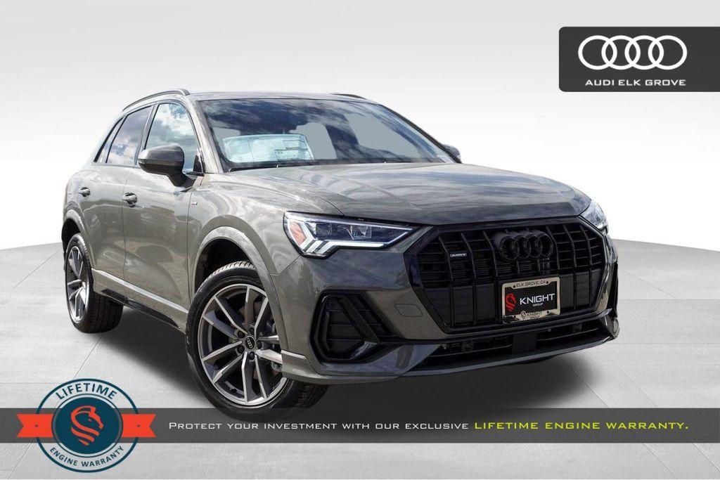 new 2025 Audi Q3 car, priced at $42,100