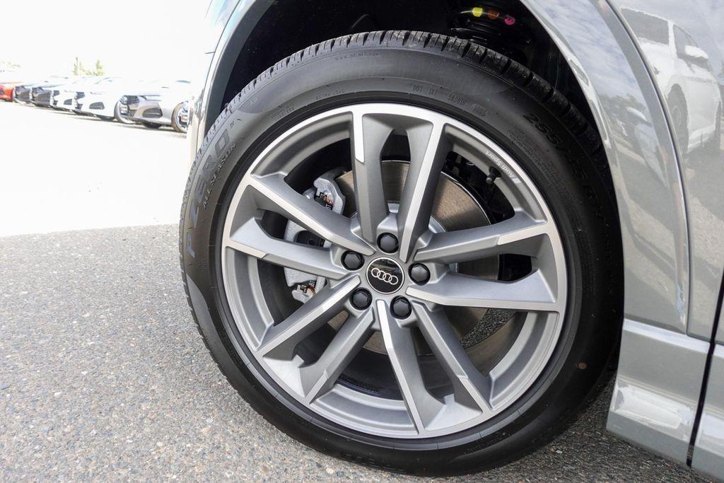 new 2025 Audi Q3 car, priced at $42,100