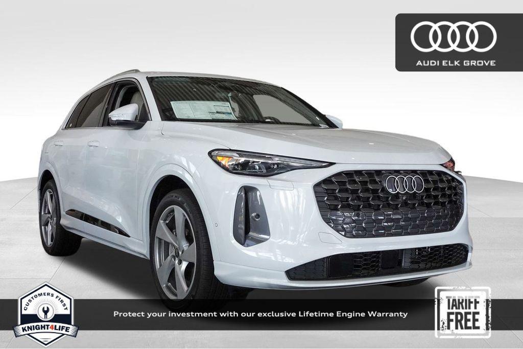 new 2025 Audi Q5 car, priced at $64,250