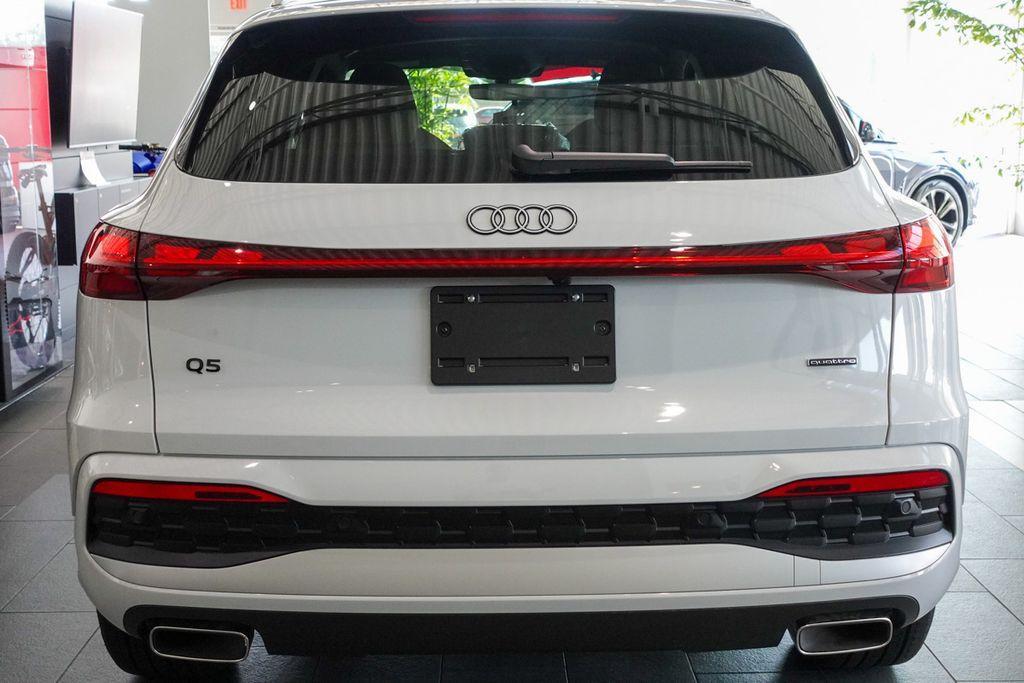 new 2025 Audi Q5 car, priced at $64,250