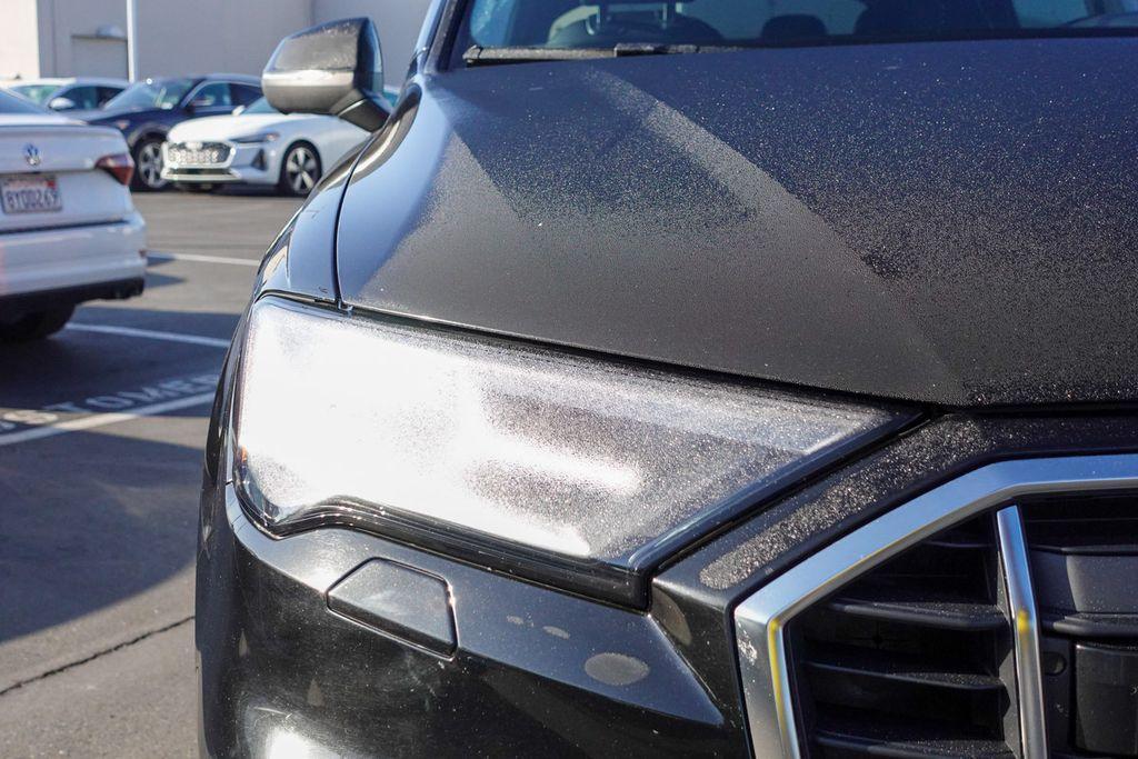 used 2023 Audi Q7 car, priced at $35,088