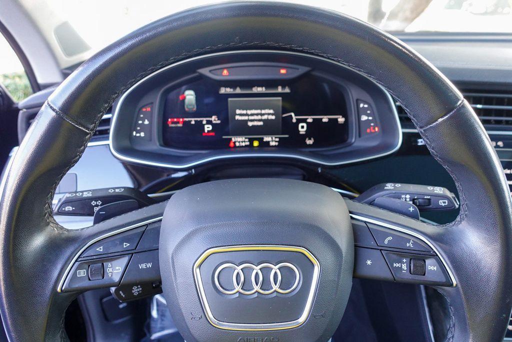 used 2023 Audi Q7 car, priced at $35,088