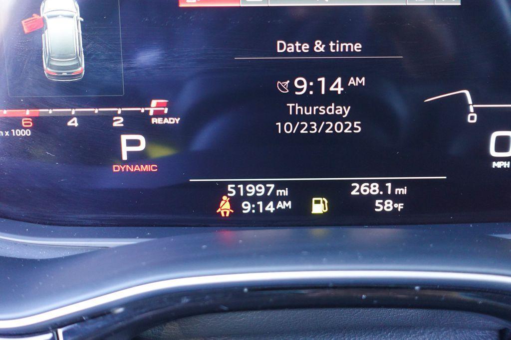 used 2023 Audi Q7 car, priced at $35,088