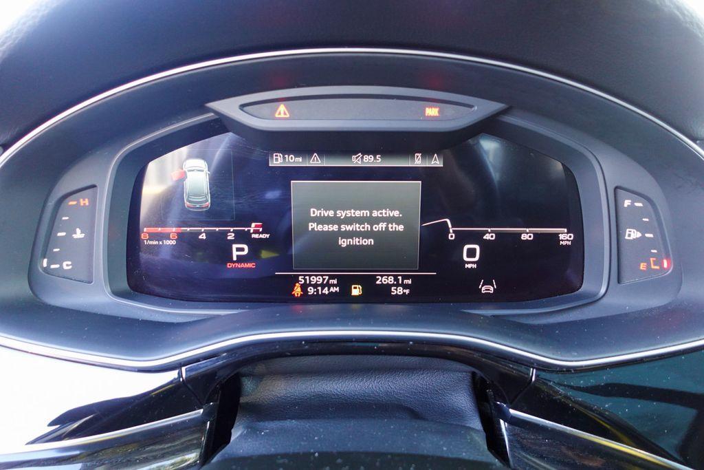 used 2023 Audi Q7 car, priced at $35,088