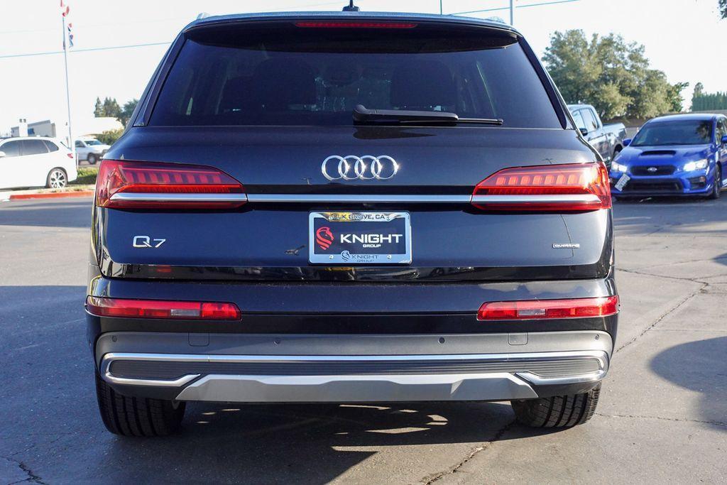used 2023 Audi Q7 car, priced at $35,088