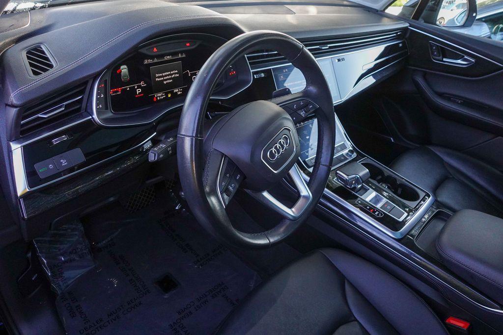 used 2023 Audi Q7 car, priced at $35,088