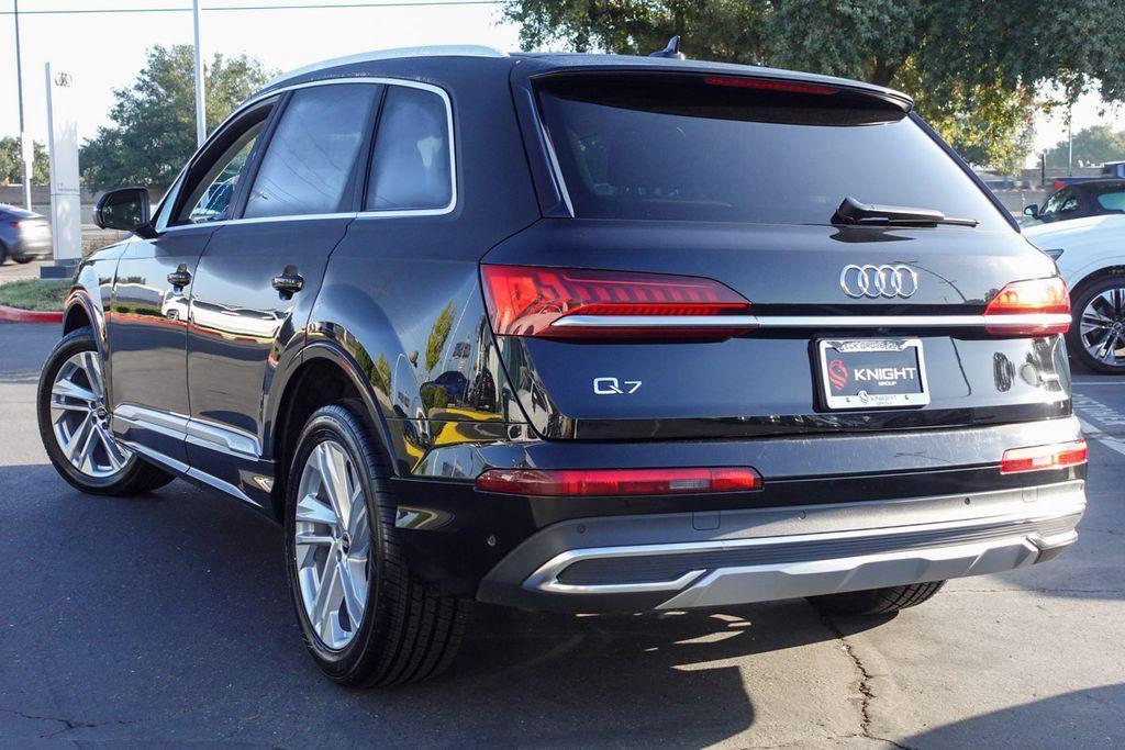 used 2023 Audi Q7 car, priced at $35,088