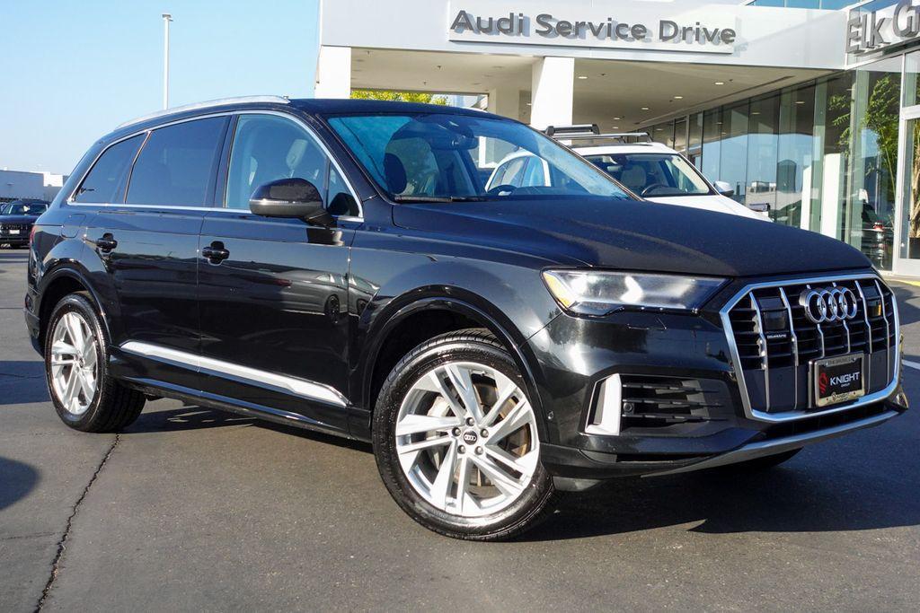 used 2023 Audi Q7 car, priced at $35,088