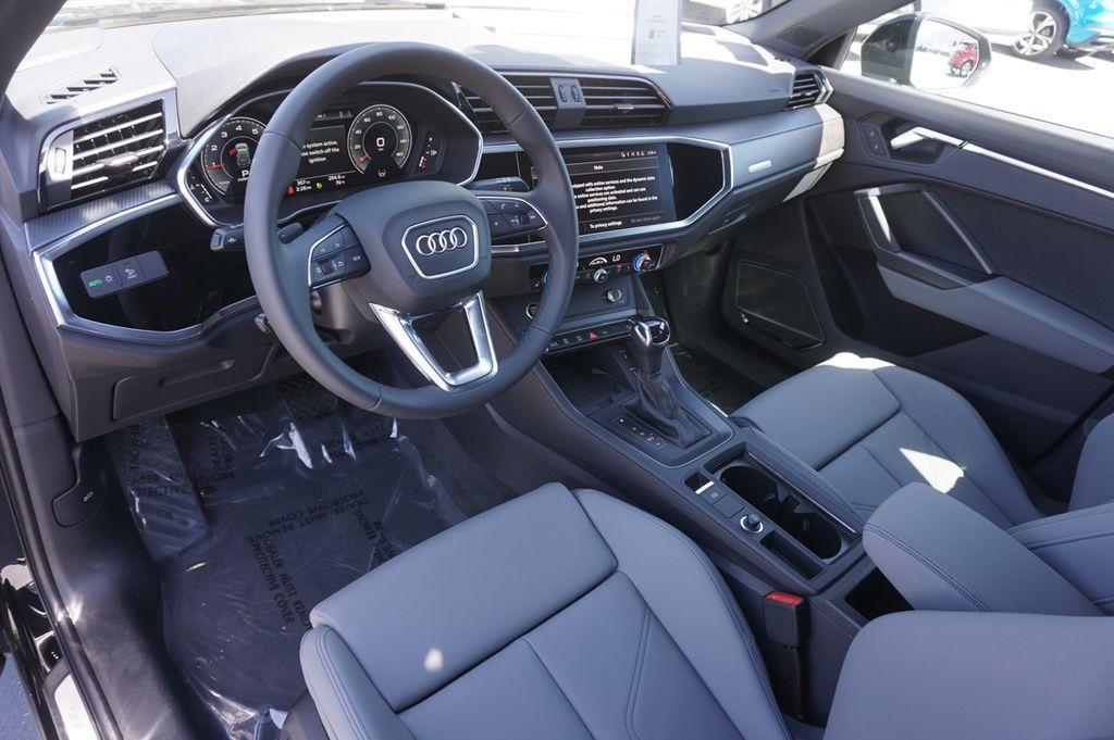 new 2024 Audi Q3 car, priced at $47,775