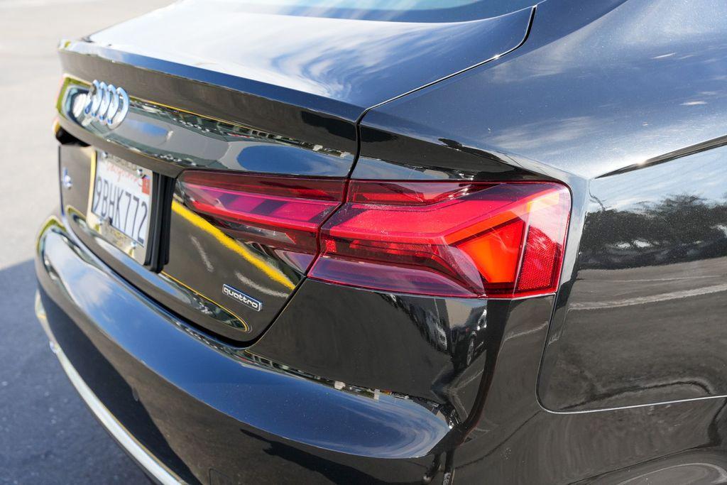 used 2022 Audi A5 car, priced at $26,888