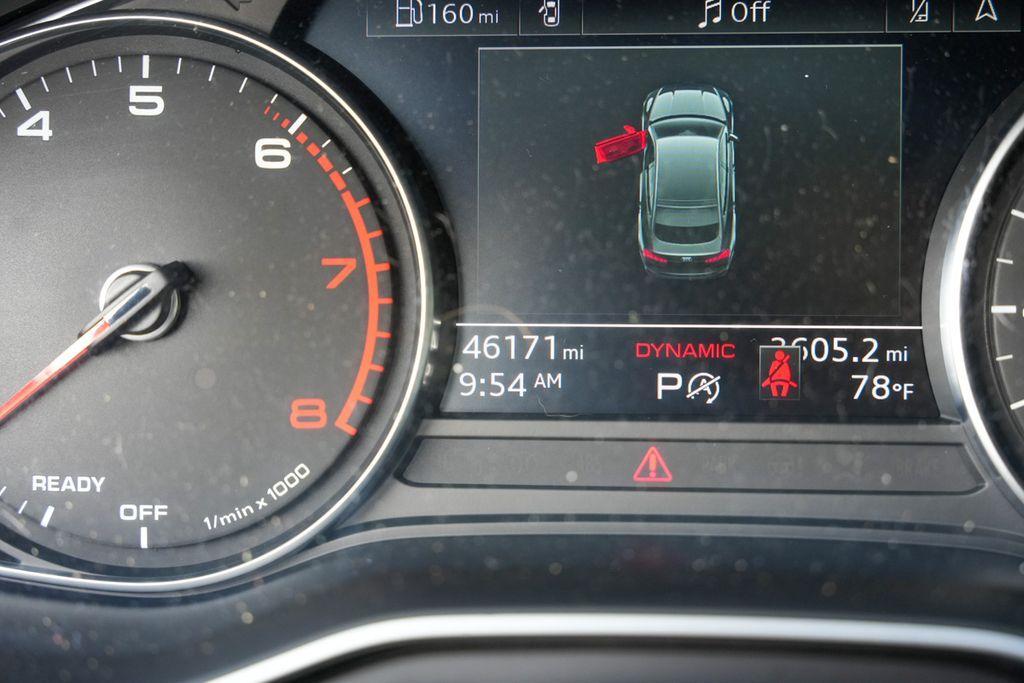 used 2022 Audi A5 car, priced at $26,888