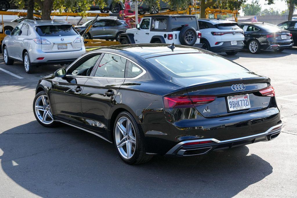 used 2022 Audi A5 car, priced at $26,888