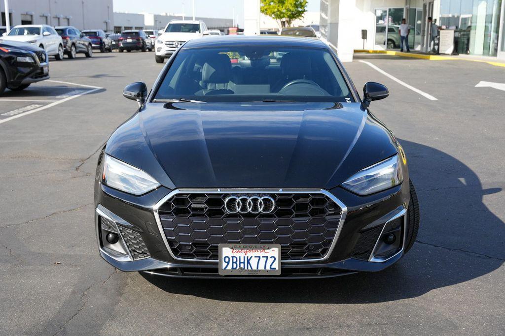 used 2022 Audi A5 car, priced at $26,888
