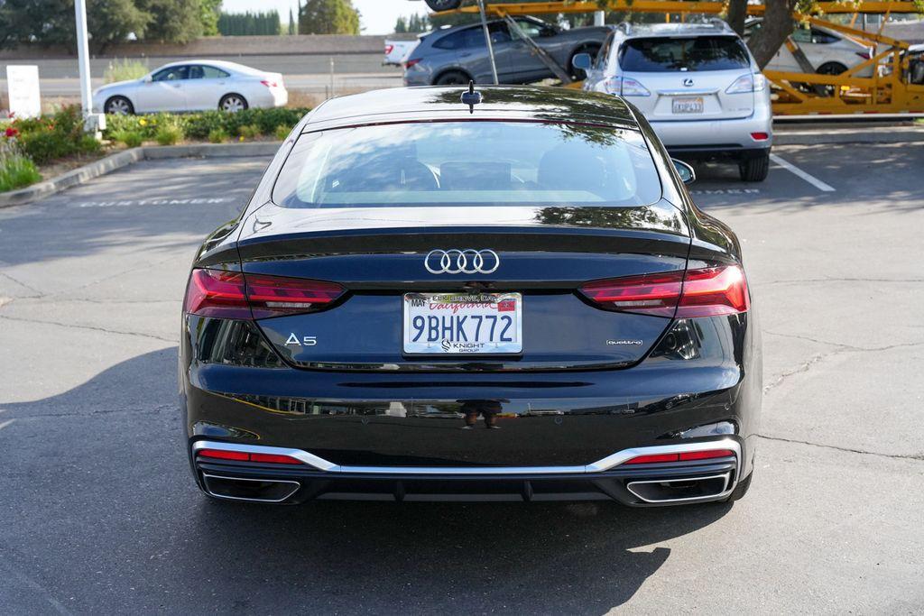 used 2022 Audi A5 car, priced at $26,888