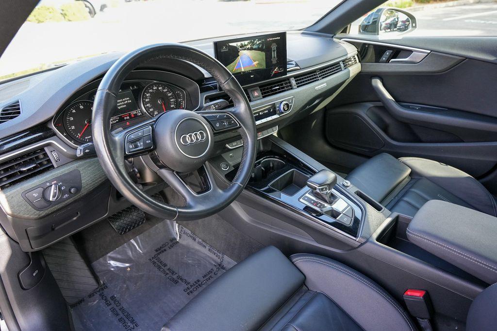 used 2022 Audi A5 car, priced at $26,888