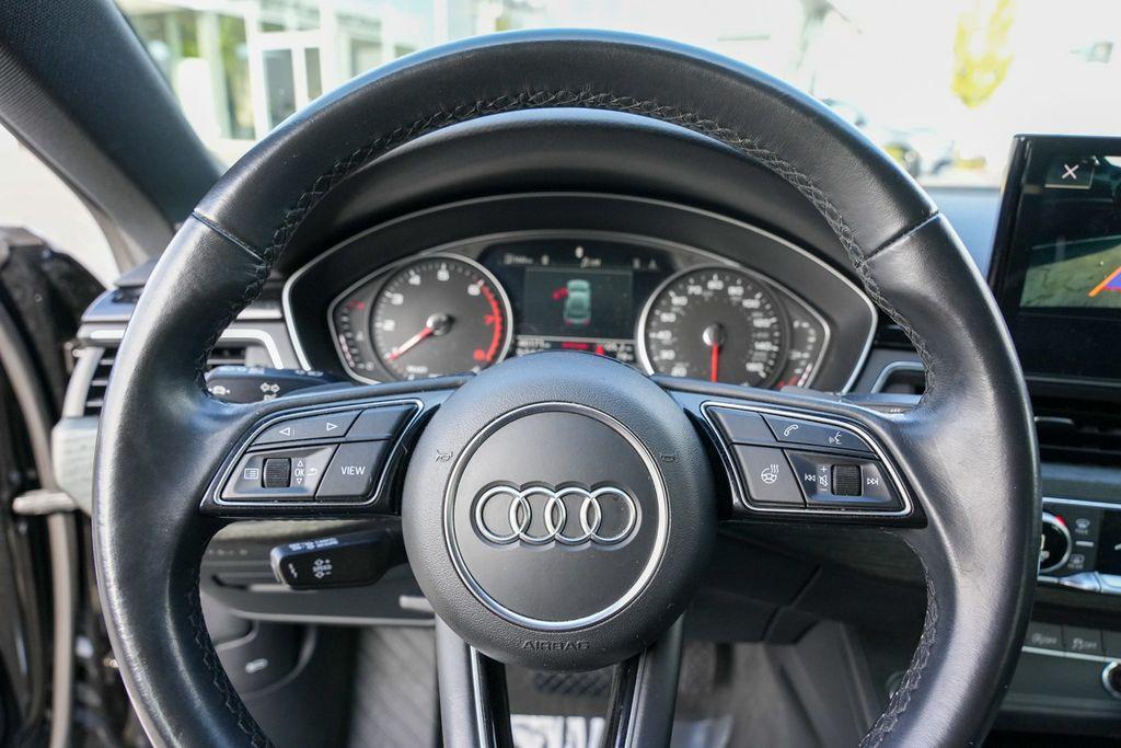 used 2022 Audi A5 car, priced at $26,888