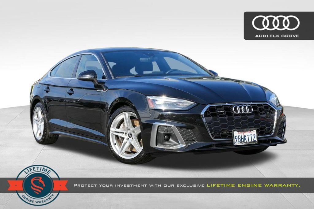 used 2022 Audi A5 car, priced at $26,888