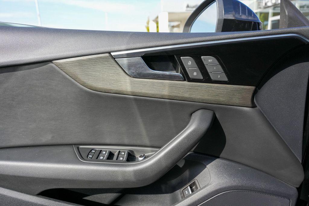 used 2022 Audi A5 car, priced at $26,888