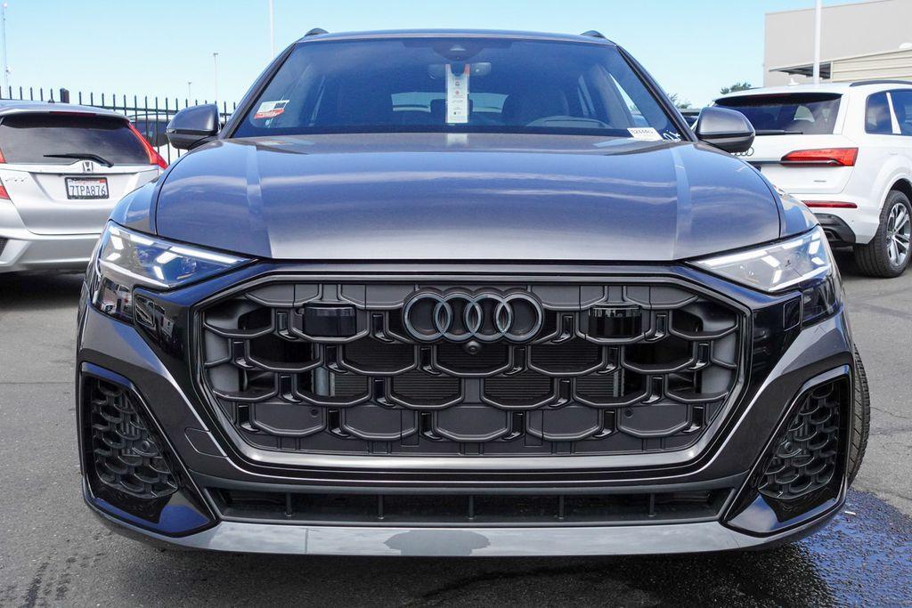 new 2025 Audi Q8 car, priced at $85,255