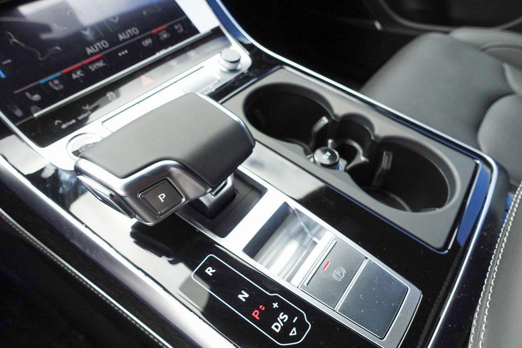 new 2025 Audi Q8 car, priced at $85,255