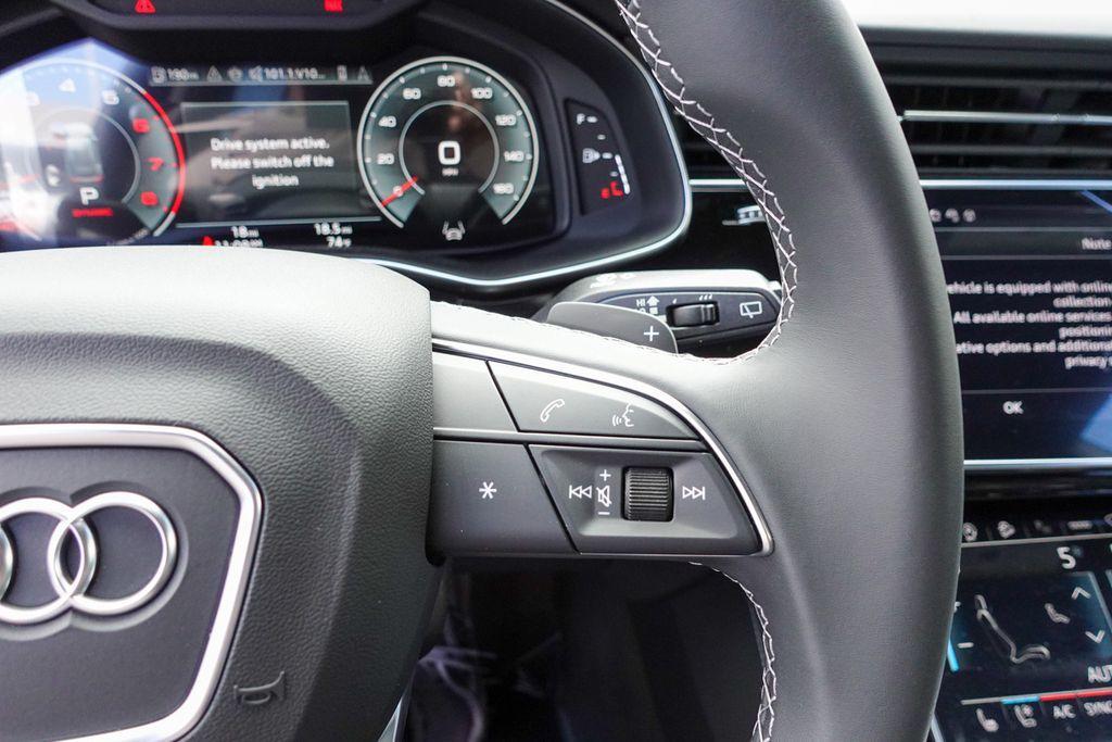 new 2025 Audi Q8 car, priced at $85,255