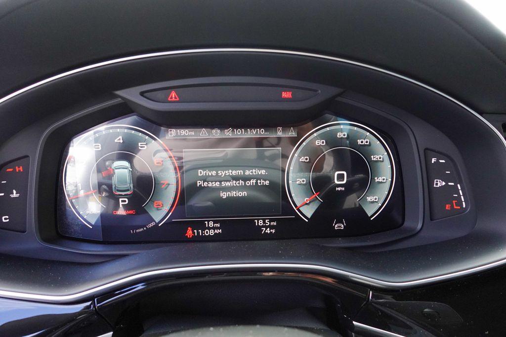 new 2025 Audi Q8 car, priced at $85,255