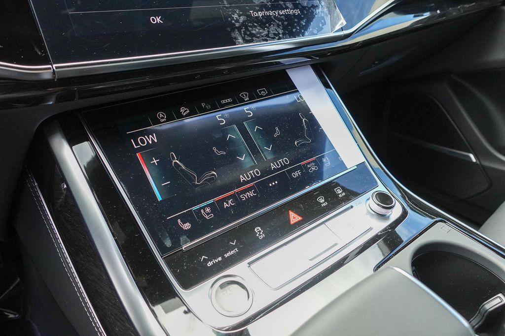 new 2025 Audi Q8 car, priced at $85,255