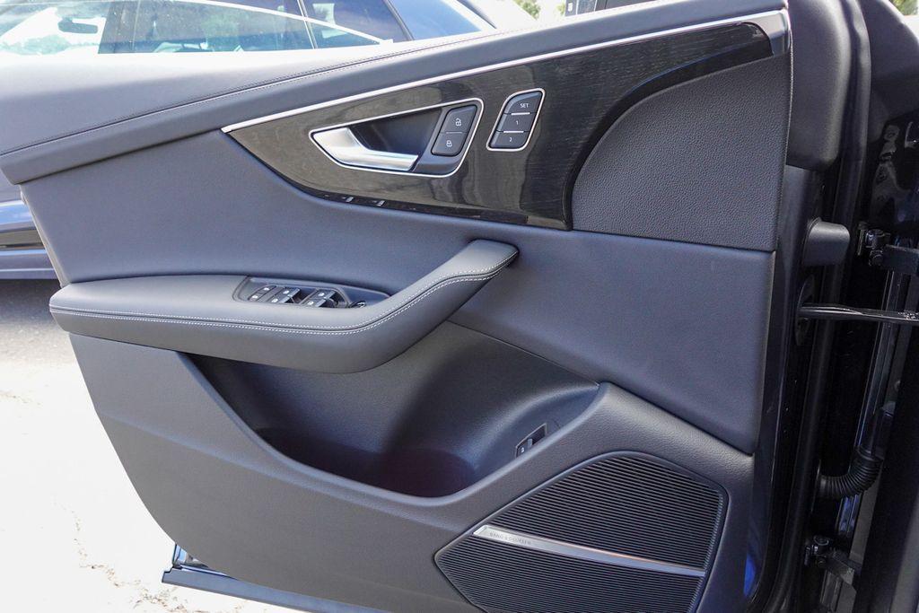 new 2025 Audi Q8 car, priced at $85,255